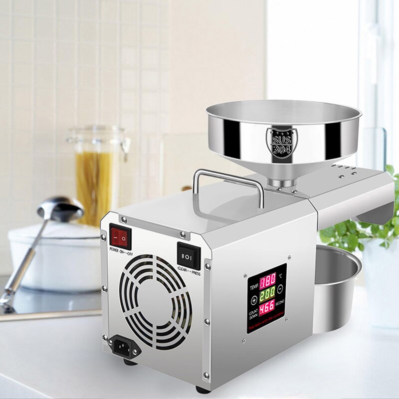 220V-110V-Small-Household-Oil-Press-Machine-Electric-Oil-Extractor-Presser-with-Temp-Control-Organic-Oil