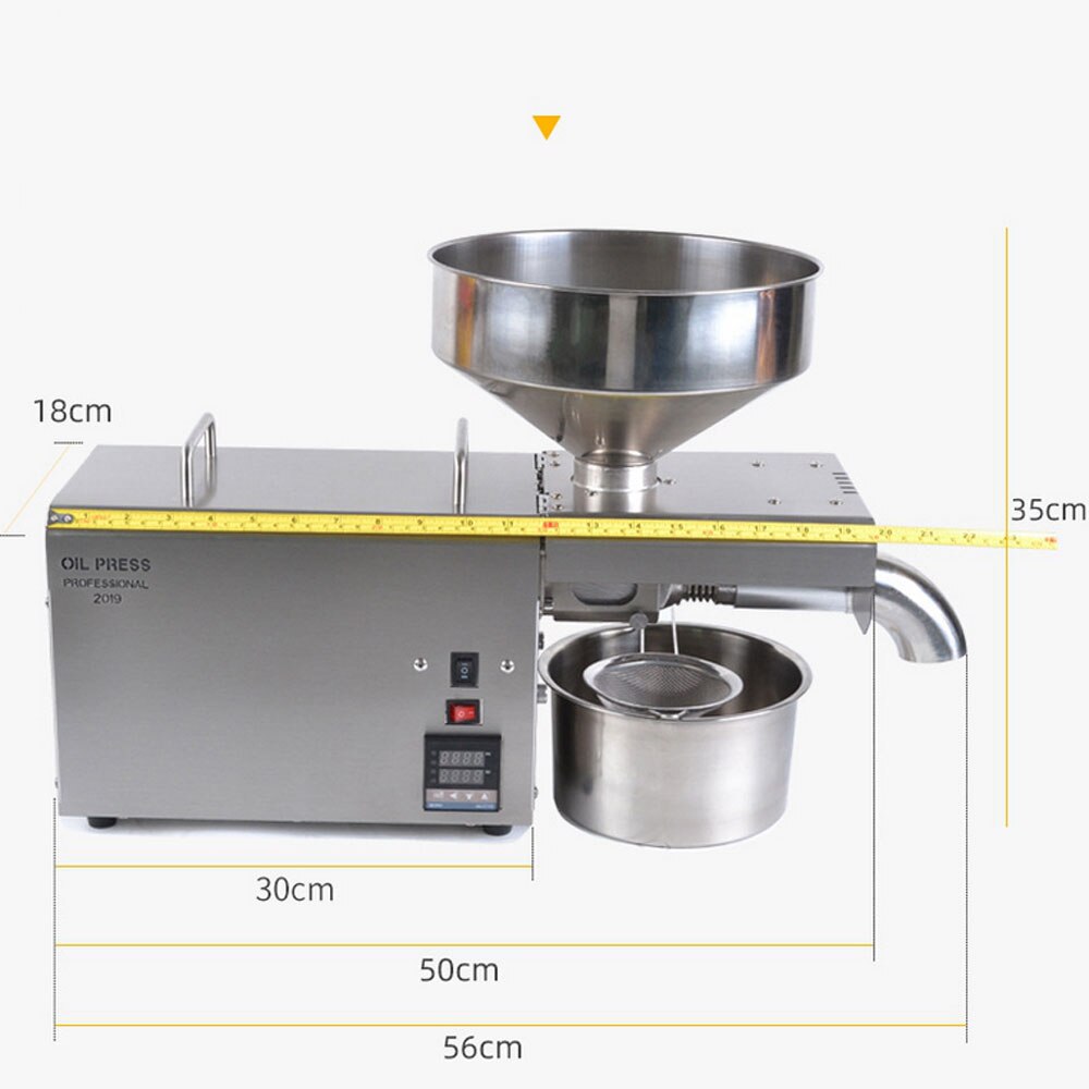 Small-commercial-oil-press-organic-oil-master-Stainless-steel-automatic-oil-machine-hemp-oil-extractor-machinery-4