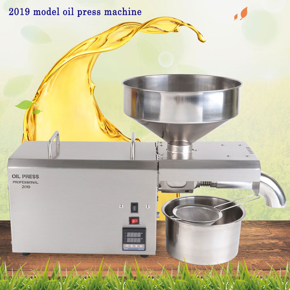 Small-commercial-oil-press-organic-oil-master-Stainless-steel-automatic-oil-machine-hemp-oil-extractor-machinery-5