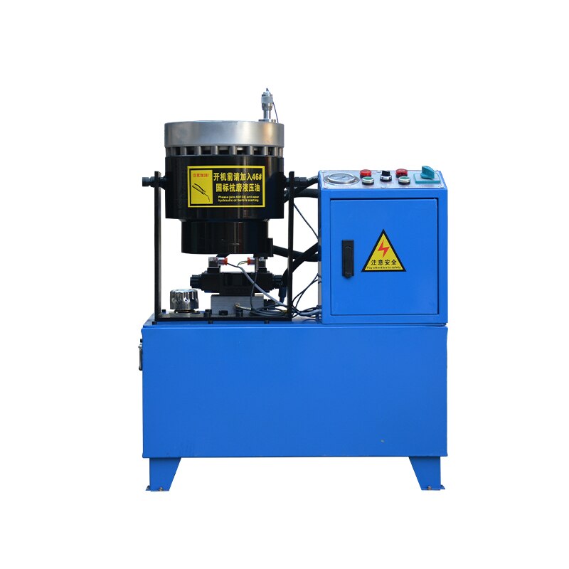 Steel-Pipe-Contracted-Pipe-Machine-Stainless-Steel-Necking-Machine-Automatic-Hydraulic-Oil-Tube-Hose-Pipe-Extruding